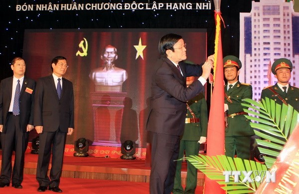 Chủ tịch nước Trương Tấn Sang: Xây dựng TP Hải Dương trở thành đô thị văn minh, phát triển bền vững - ảnh 1